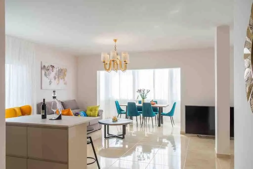 Apartment Esmeralda. Luxury. 1 Line Of The Ocean. View! Quality! Callao Salvaje