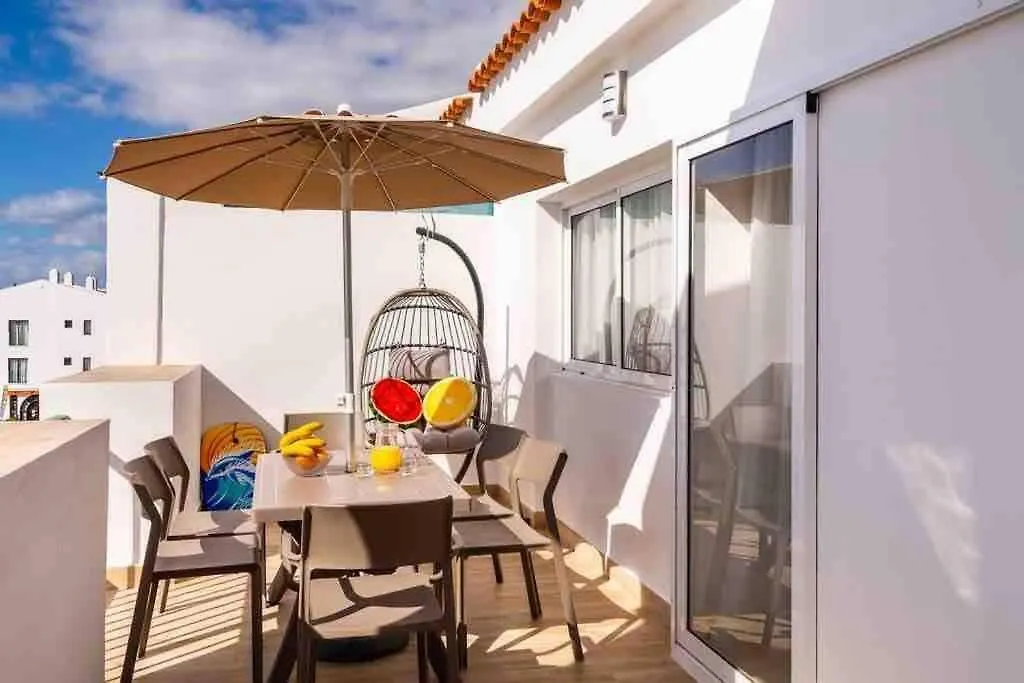 Esmeralda. Luxury. 1 Line Of The Ocean. View! Quality! Callao Salvaje Apartment